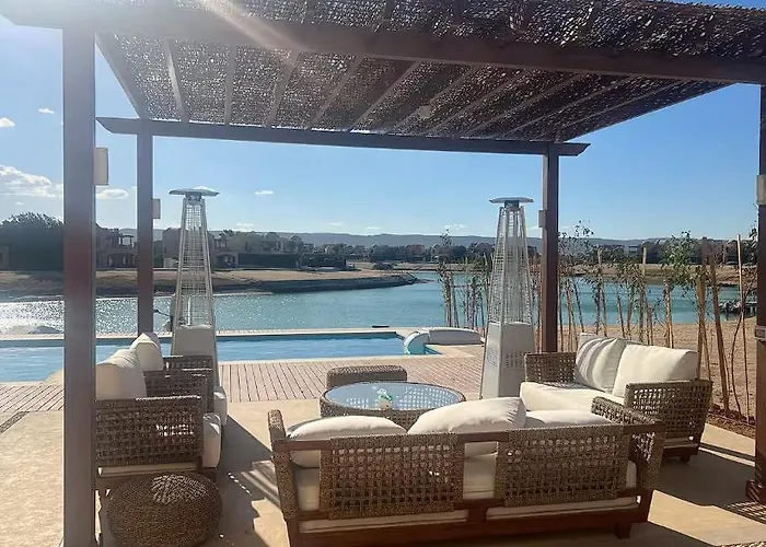 Spacious Outdoor Area Featuring A Swimming Pool !