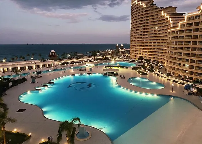 Bent House Porto Sokhna Hotel