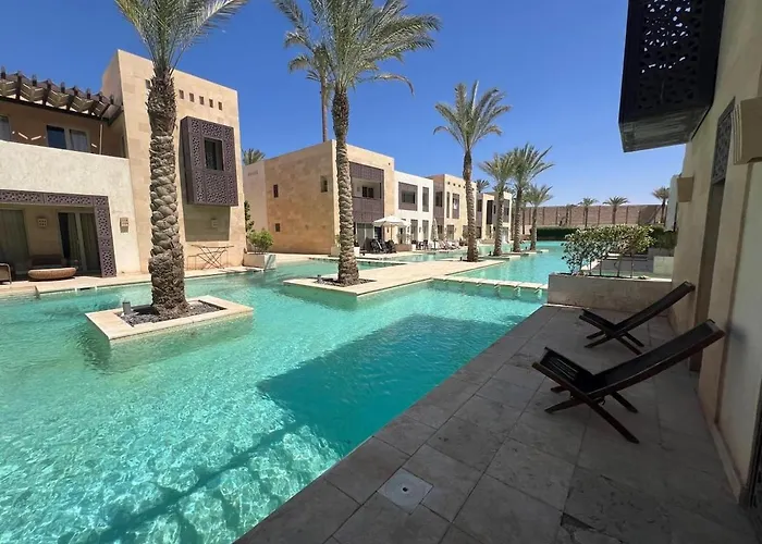 2Bd Direct On The Pool In Scarab El Gouna