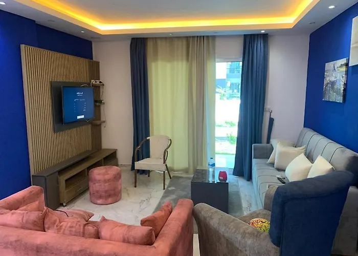 Elegant 3Br Luxury Suite - Fanadir Bay