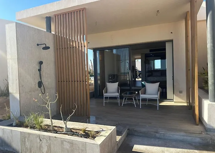 Barefoot Beachfront Cabana With Open Seaview,Mesca