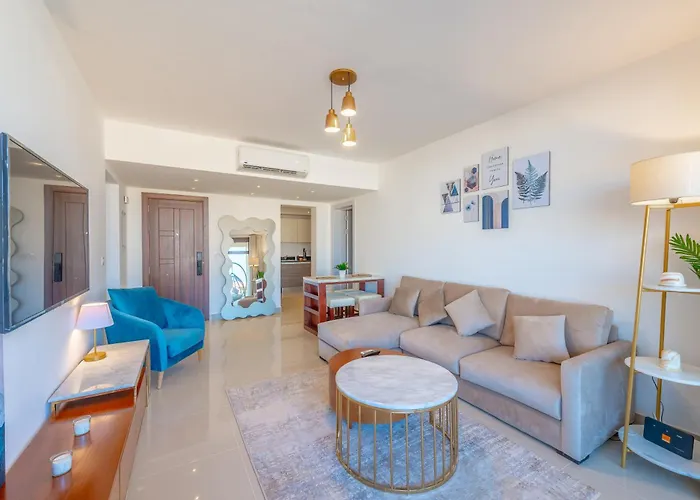 2-Bedroom Penthouse In G-Cribs Gouna