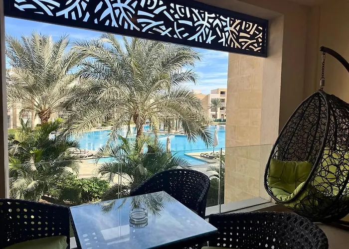 Cozy 2Br Plus Nanny - Free Beach&Pool In Mangroovy Elgouna