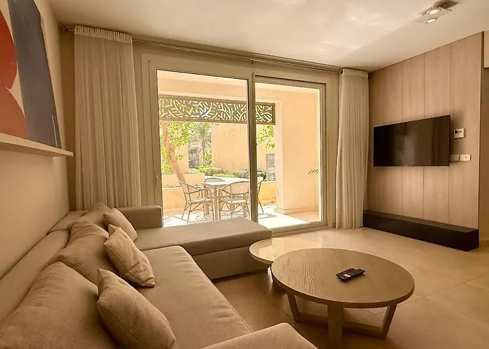 Bright 1Br Apt - Free Beach And Pool In Mangroovy Elgouna