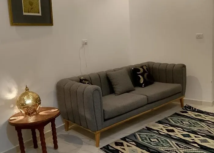 A Rare Find Spacious Modern Arabic Style Apartment In Beautiful A Building With An English Host Also Has A Grand Rooftop Terrace With Mountain And Sea Views 15 Mins From Airport