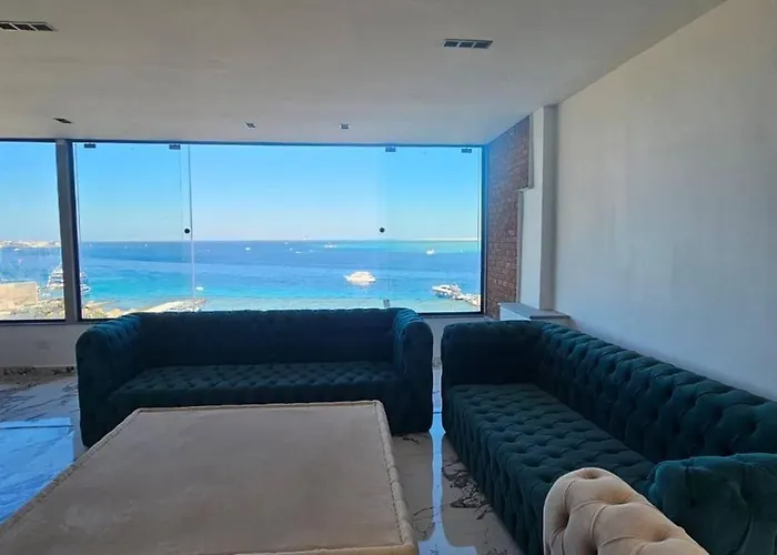 Sea View Penthouse Sea Front City Center 11
