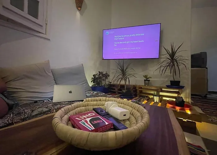 2Bd Priv Rooftop Sea View- Dahab Asala Beach Front