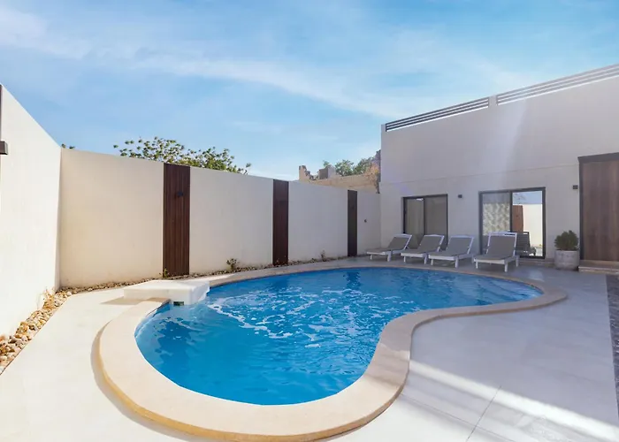 Private Villa Al Mamsha Private Pool
