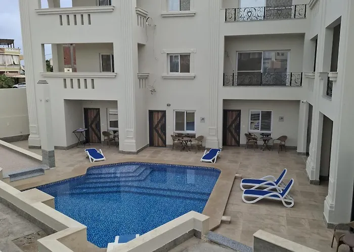 Magawish Studio With Pool