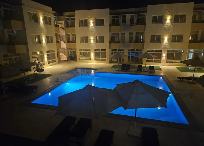 Modern Apartment With Pool View In Port Ghalib