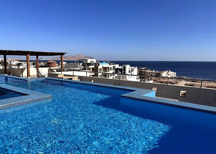 Royal Residence 4Bedroom Duplex With Sea And Pool View