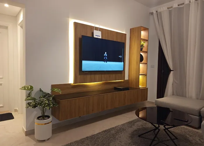 Golf Heights Resort Nabk Bay Sharm El Sheikh One Bedroom Apartment
