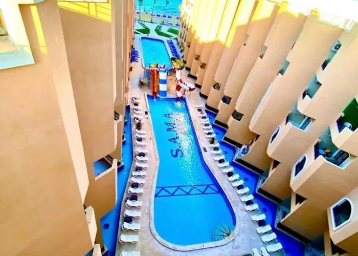 Sea View Studio For Rent At Juliana At Hurghada