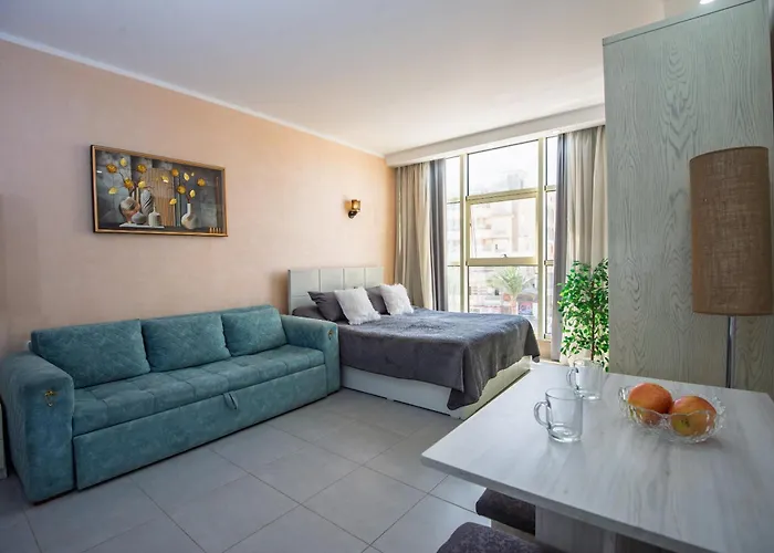 Elegant Apartments With Private Beach Access At Scandic Resort
