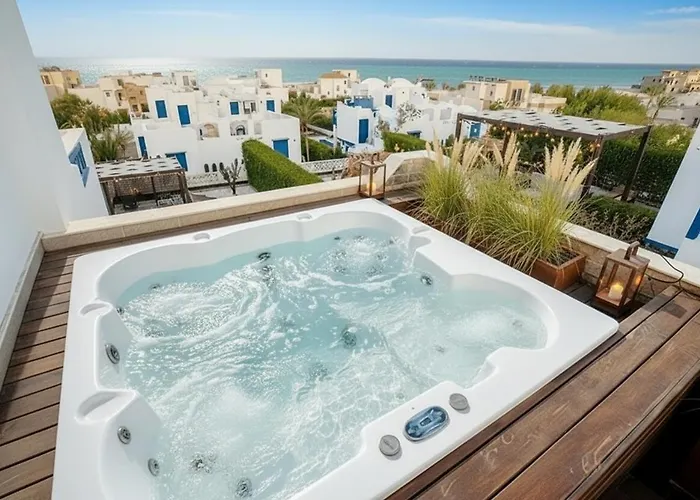 Sahlhasheesh Villa With Heated Pool And Jacuzzi