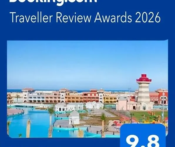 Elegant Apartments & Aqua Park Direct Lagoon View B&B Free Wi-Fi Sharm El Sheikh
