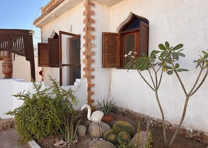 Bohemian Assala villa with private pool