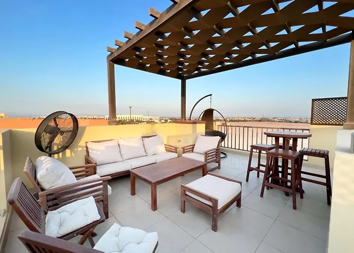 Eclectic 2 Bdr Twin House Tawila El Gouna