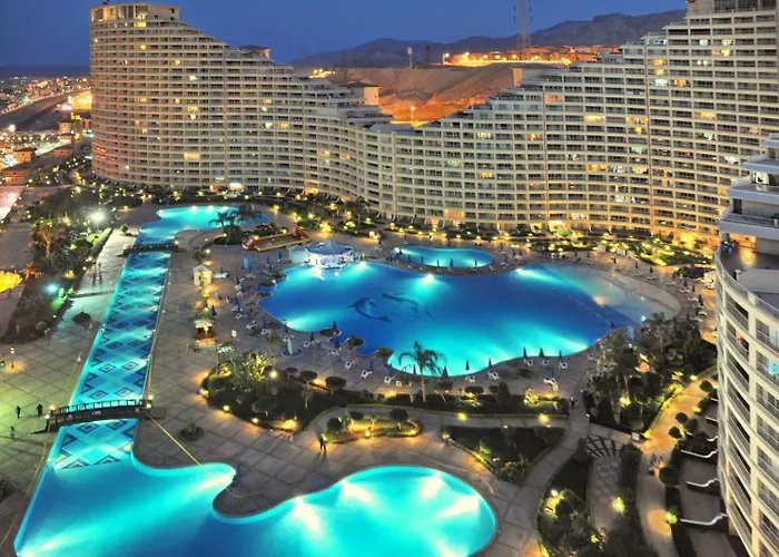 Porto Sokhna Towers, Red Sea