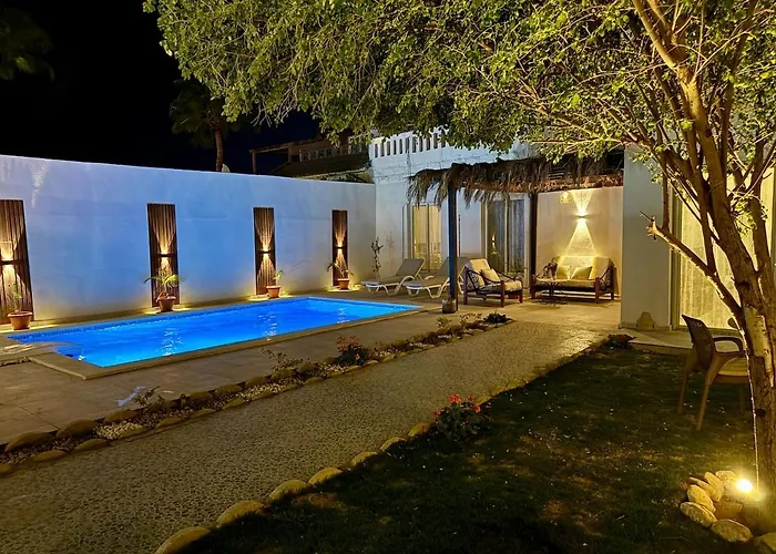 Boho Villa 3Bdr With Private Pool