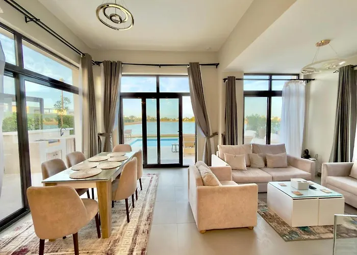 Sunny Lagoonfront 4Br Villa Cyan Gouna Heated Pool
