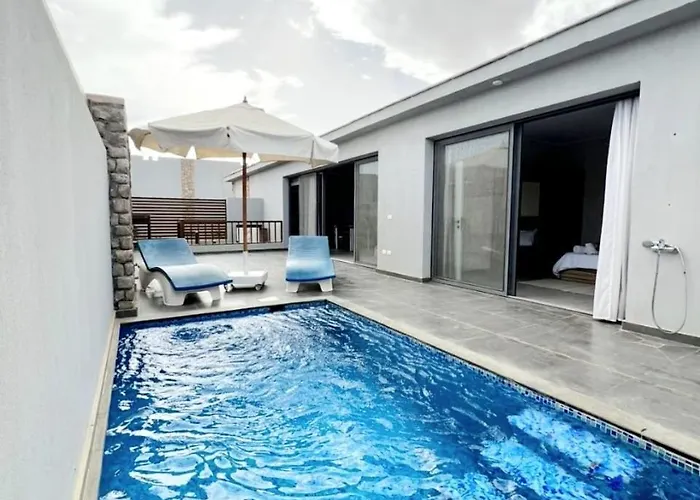 2Br Villa With Private Heated Pool - El Gouna