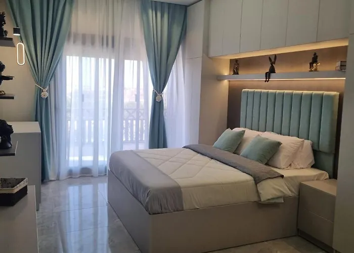 Studio Apartment In Golf Heights Nabq