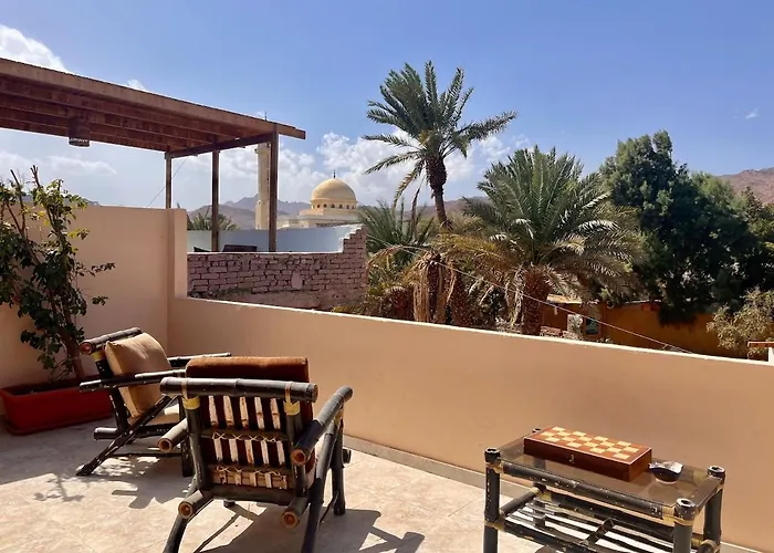 Assala Rooftop Studio With Large Terrace & Mountian Views