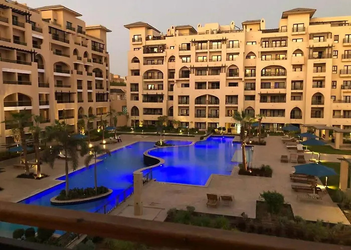 Luxury Sea View Apartment Al Dau Heights Hurghada