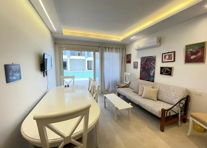 Modern 1Br Apt Pool View Maraya El Gouna