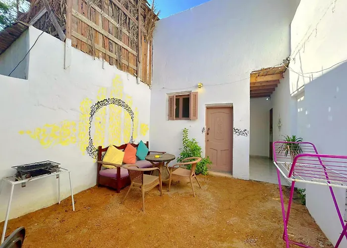 Dahab Cozy Quiet Chalet, Shared Garden