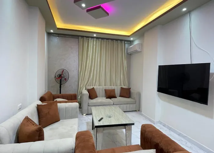Luxury 3Br Apartment Near Beach & Marina Sheraton Street