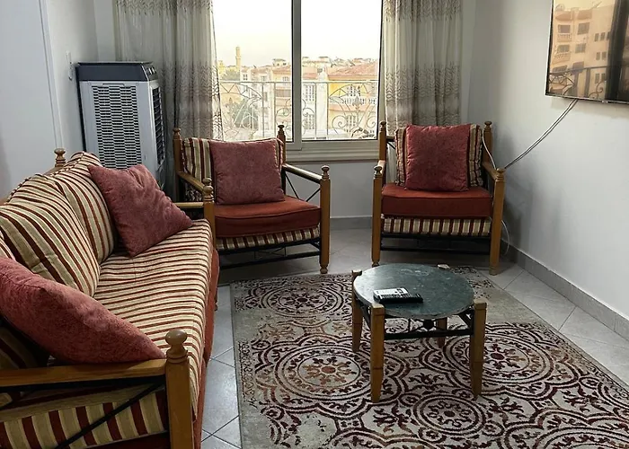 Bright Apartment With Sea And Airport Views Mubarak 2
