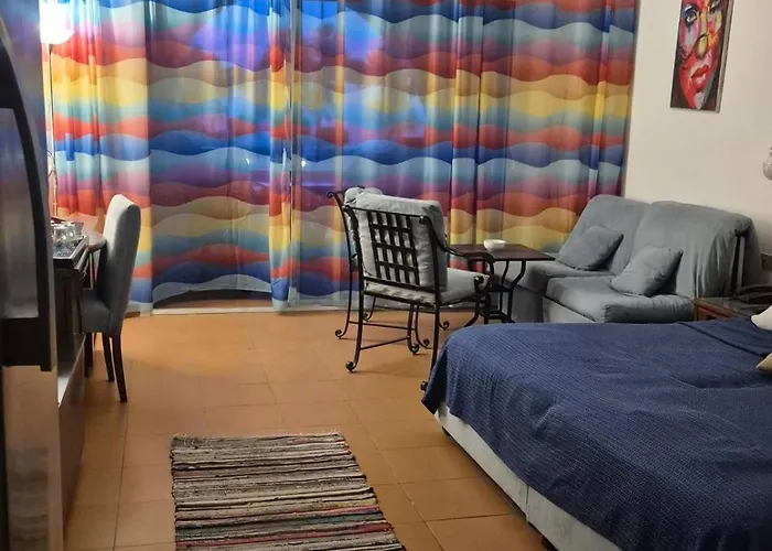 Sea View Private Studio With Kitchenette At Domina Coral Bay