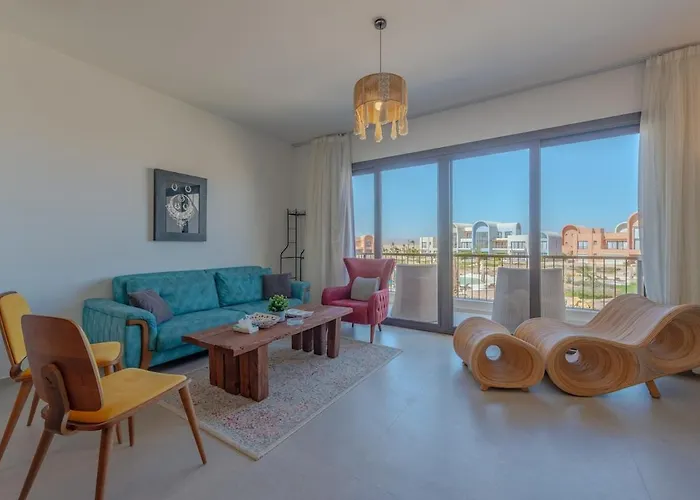 Lumina - 1 Bedroom Chalet In Kamaran, Gouna By Ramatan Hospitality