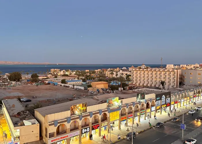 Bahia Hurghada - Serviced Apartment - Sea View
