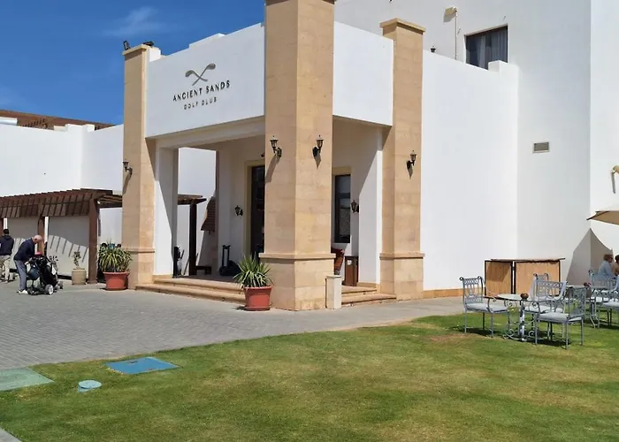 El Gouna Luxury 1Br Golf Apartment At Ancient Sands Resort Pool, Beach & Marina Access