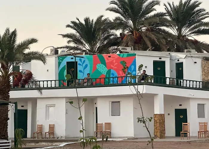 فندق جرين فالي دهب - Green Valley Hotel