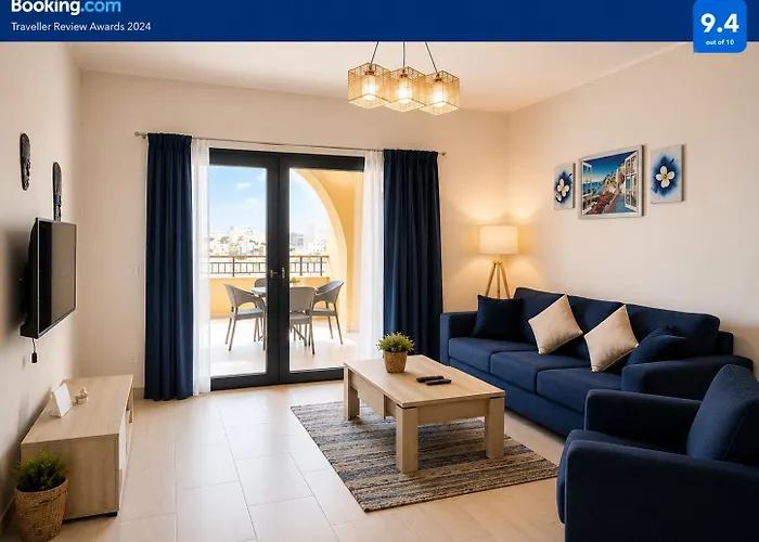 Aldau Hights One Bedroom Elegante Apartment 10201