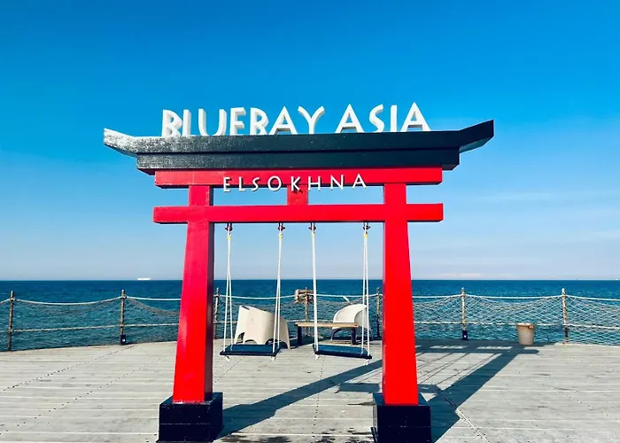 Blue Bay Asia Sokhna Aqua Park بلو باي اسيا العين السخنه - عائلات فقط