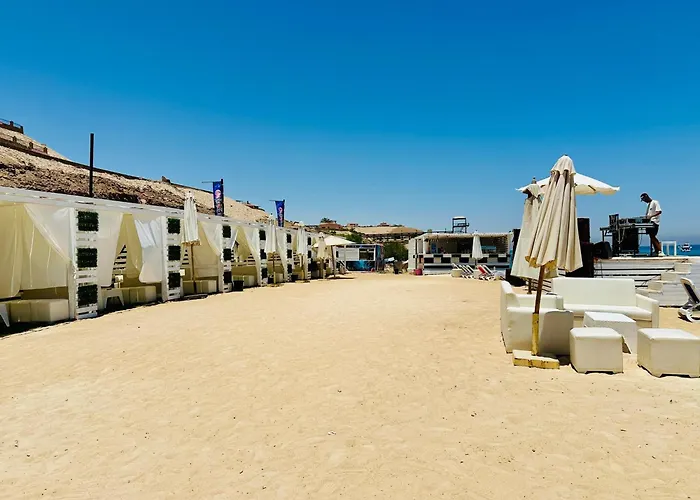 Modern Front Seaview Chalet El Sokhna