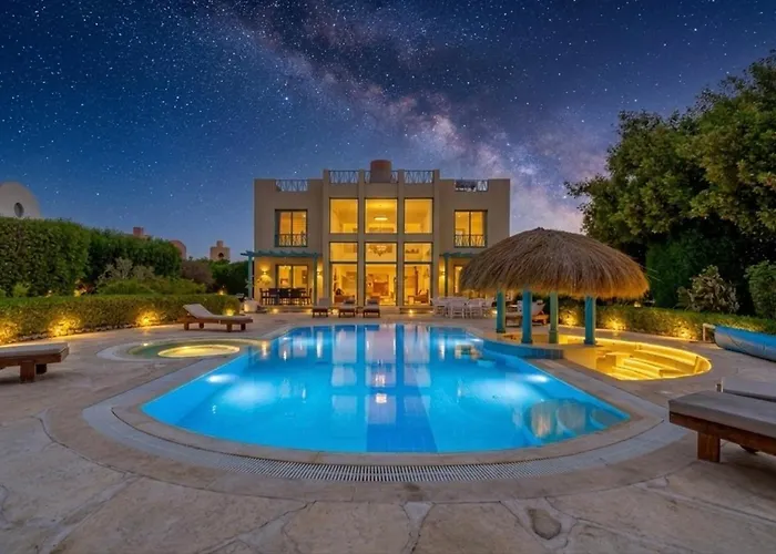 Stunning Villa For Rent In El Gouna Heated Private Pool