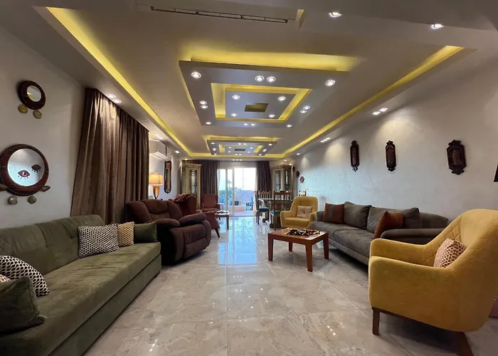 Porto El Sokhna Sea View 5 Bed Room Villa