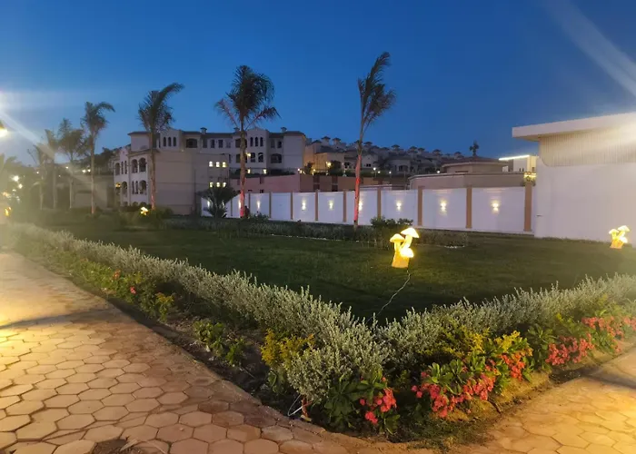 Studio With Pool View At Bella Vista Resort Sokhna