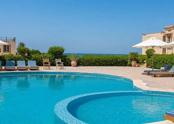 Beach&pools front challet in Ras Sudr families Only عائلات فقط