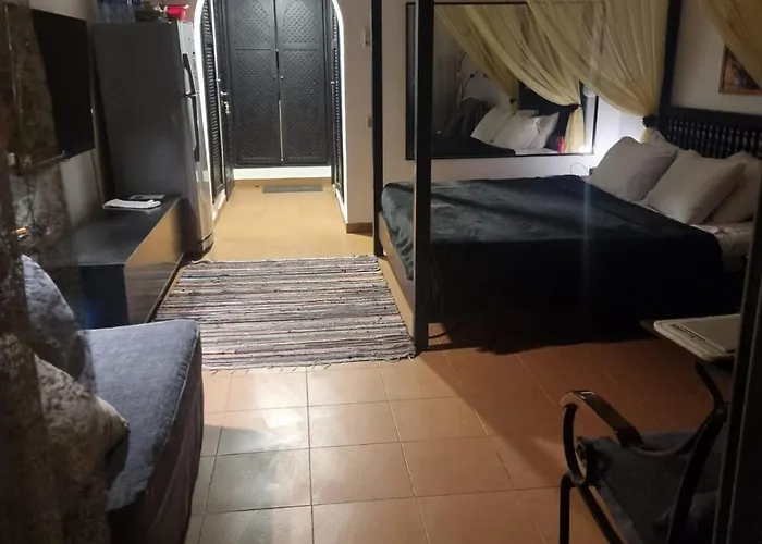 Seasonal Renting - Sea & Pool View Private Studio With Kitchenette At Domina Coral Bay