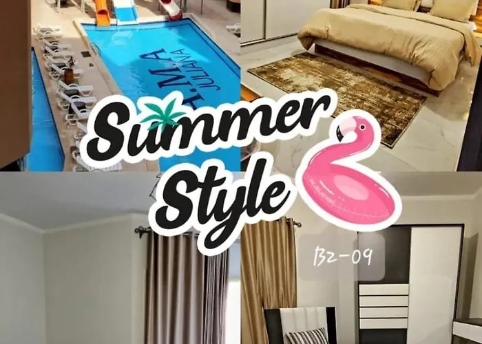 Seaview 2 Bedroom Private Deluxe Condo At Juliana Beach Resort B2-09