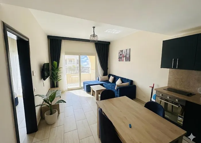 Modern Apartment In Hurghada Al Dau Heights 3314