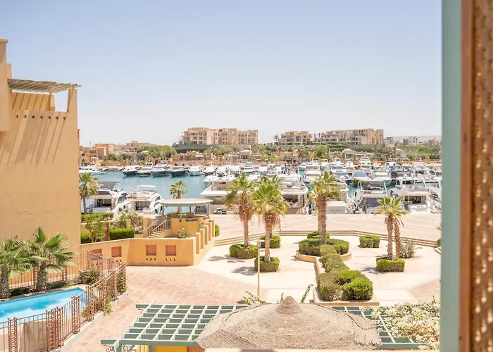 Stylish Nest II - 1 Bedroom - New Marina - El Gouna