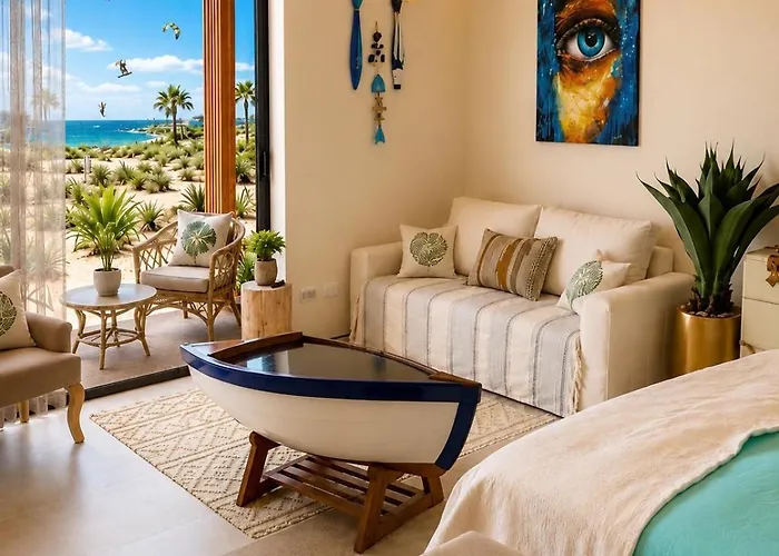 Soma Beach Front Cabana - Great Kite Surfing
